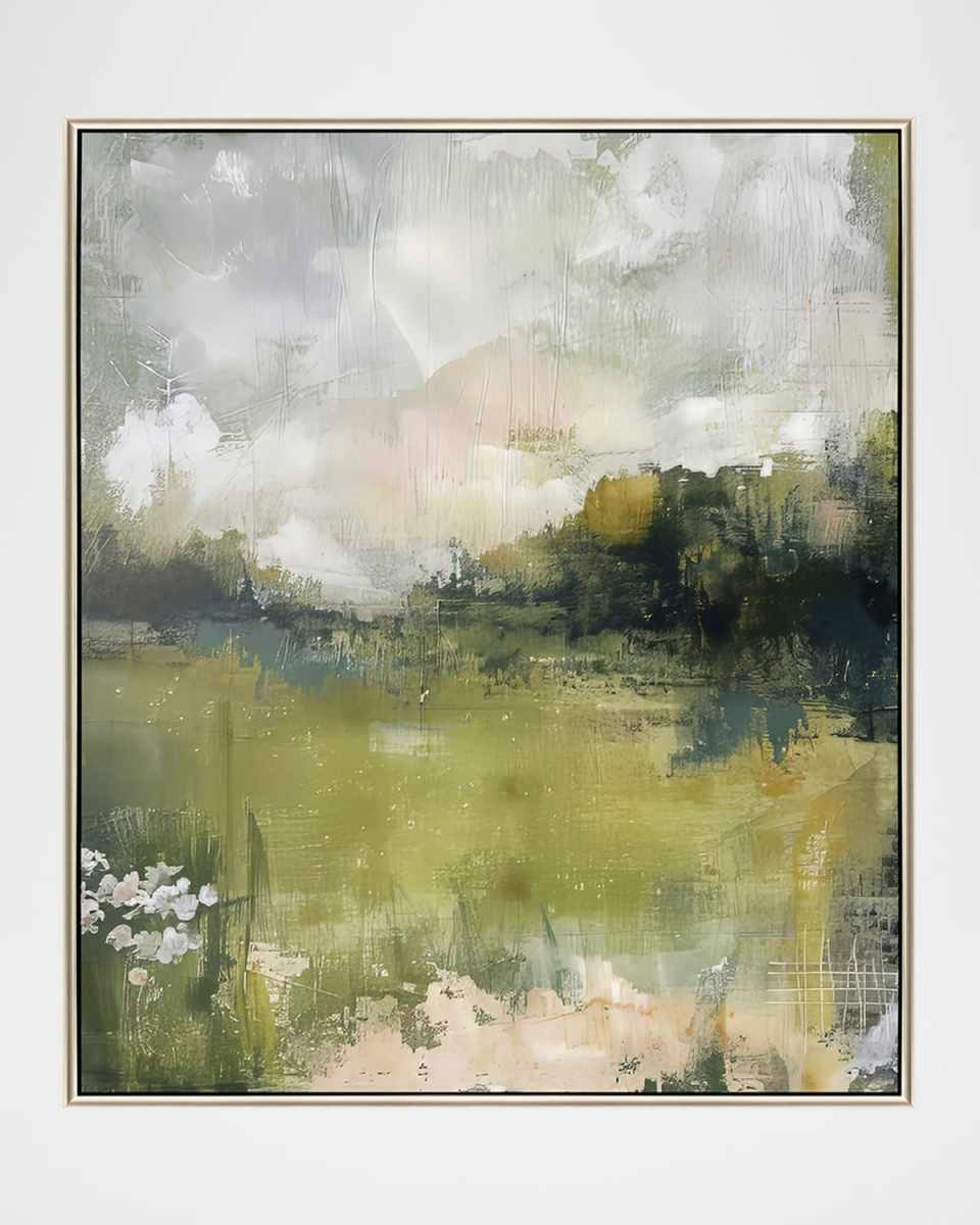 "Luminous Landscape" Framed Giclee by Irena Orlov